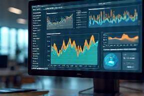 Real-time analytics dashboard displayed in browser