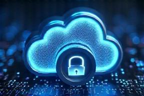 Cloud security lock with digital data visuals
